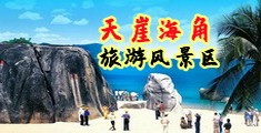 日本嗯啊视频海南三亚-天崖海角旅游风景区